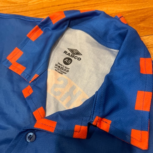 New York Knicks Bowling Jersey Mens Small RARE Knicks Bowl Garden Of Dreams - Picture 6 of 7